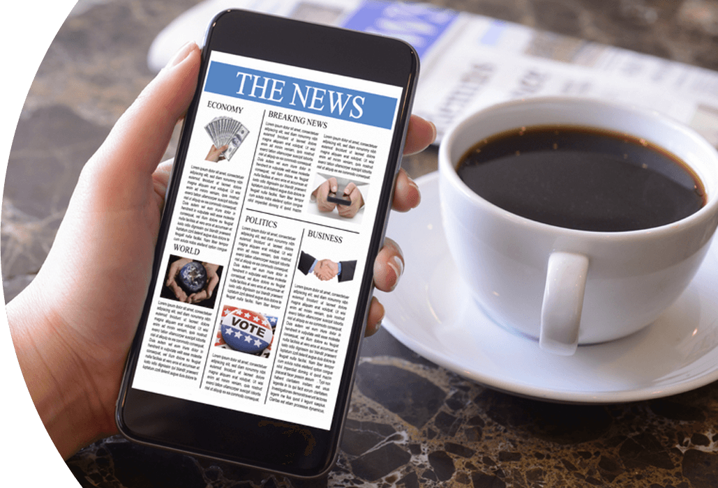 News App Development Services by Dexterous Technology