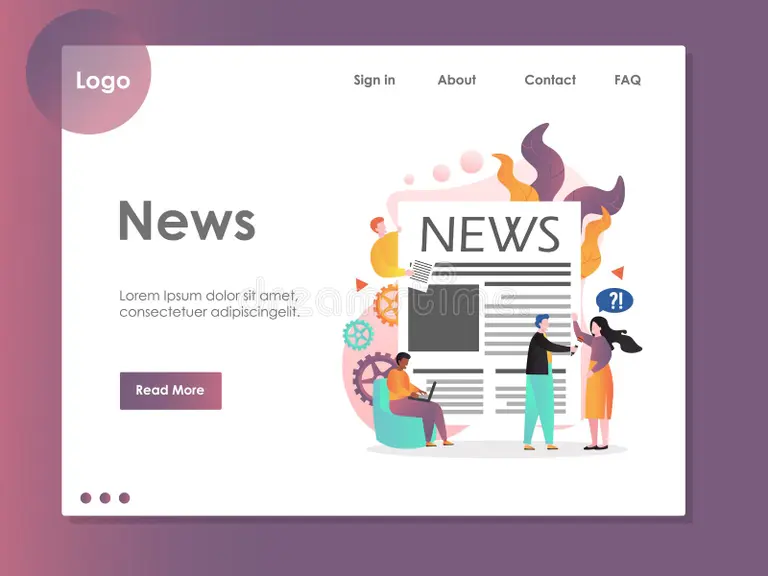 News Website Development Services by Dexterous Technology
