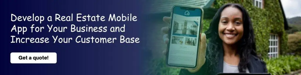 Real Estate Website & App Development Hyderabad Banner