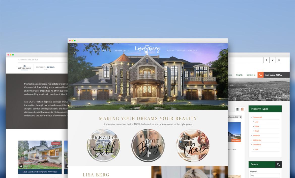 Real Estate Website Development Services by Dexterous Technology