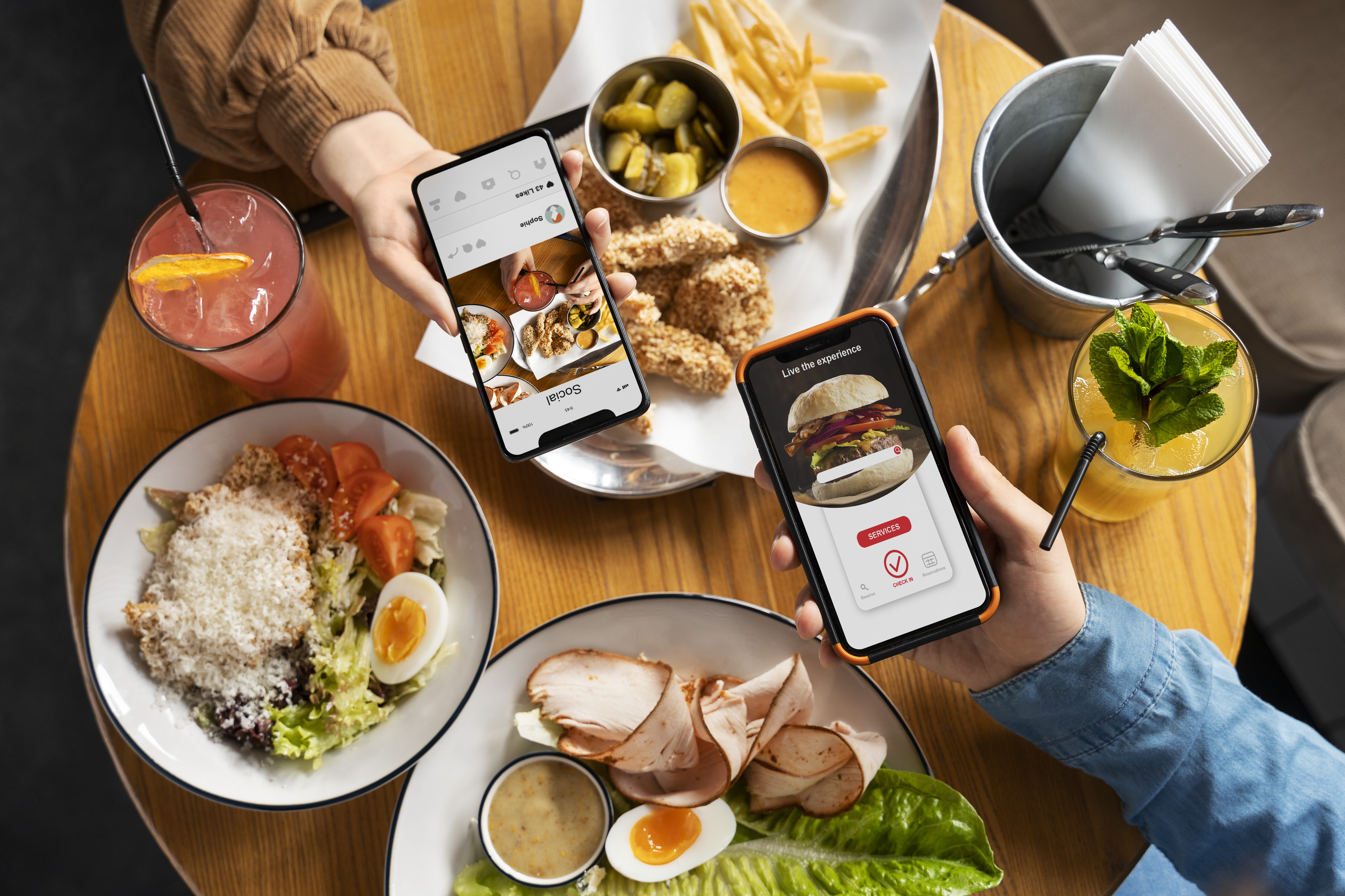 Restaurant App Development Services by Dexterous Technology