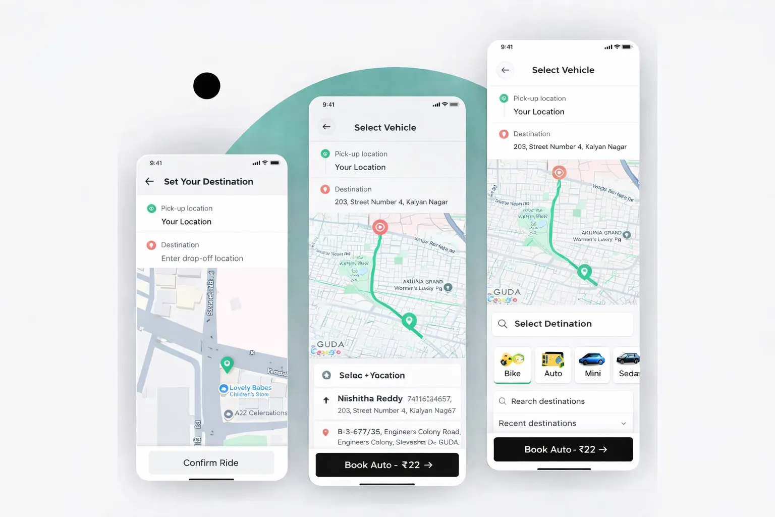 Driveome Mobile App