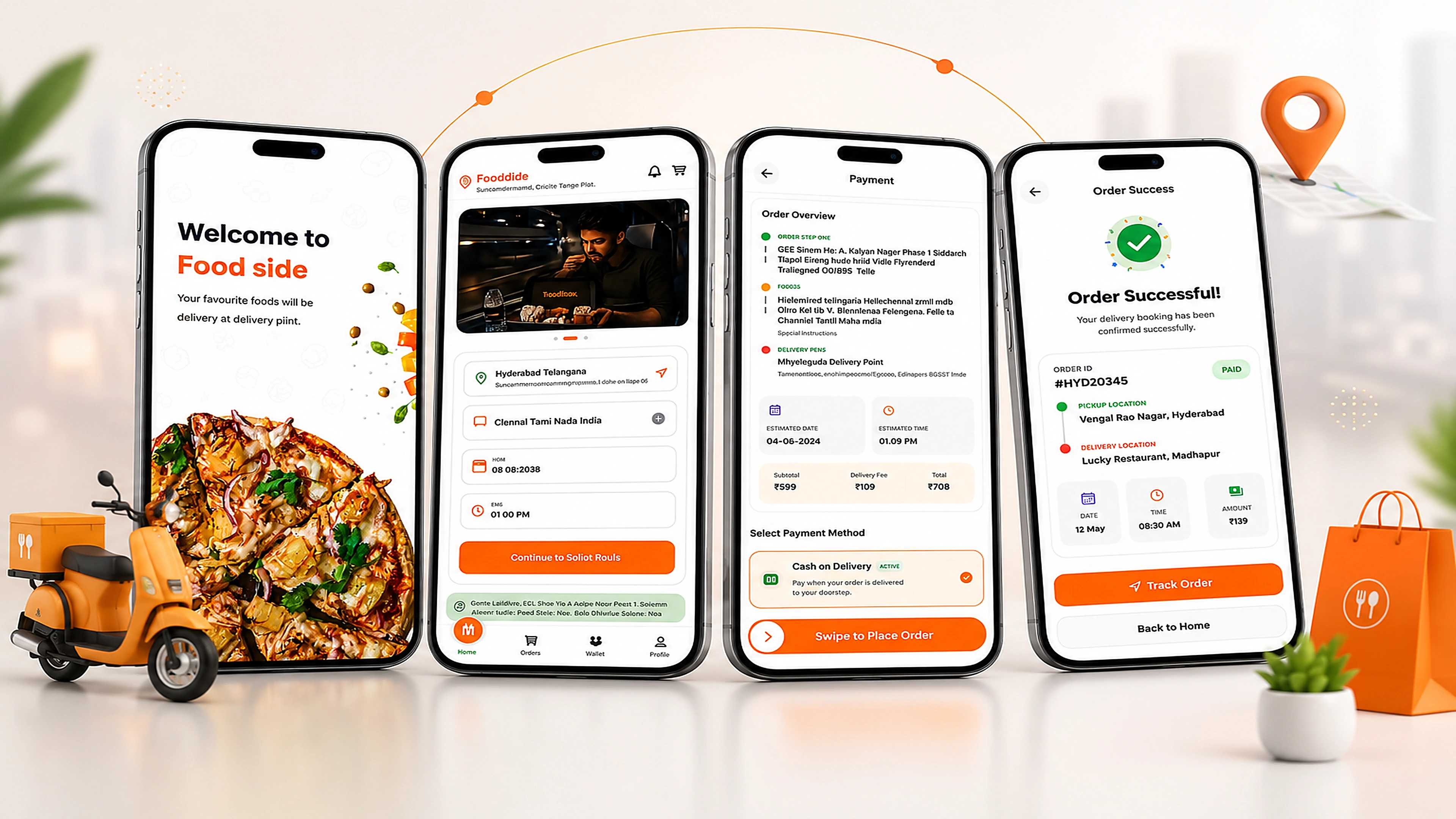 Food Delivery App
