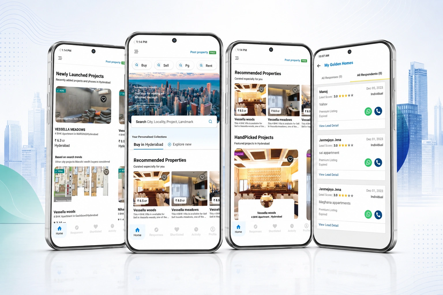 Real Estate Website & App