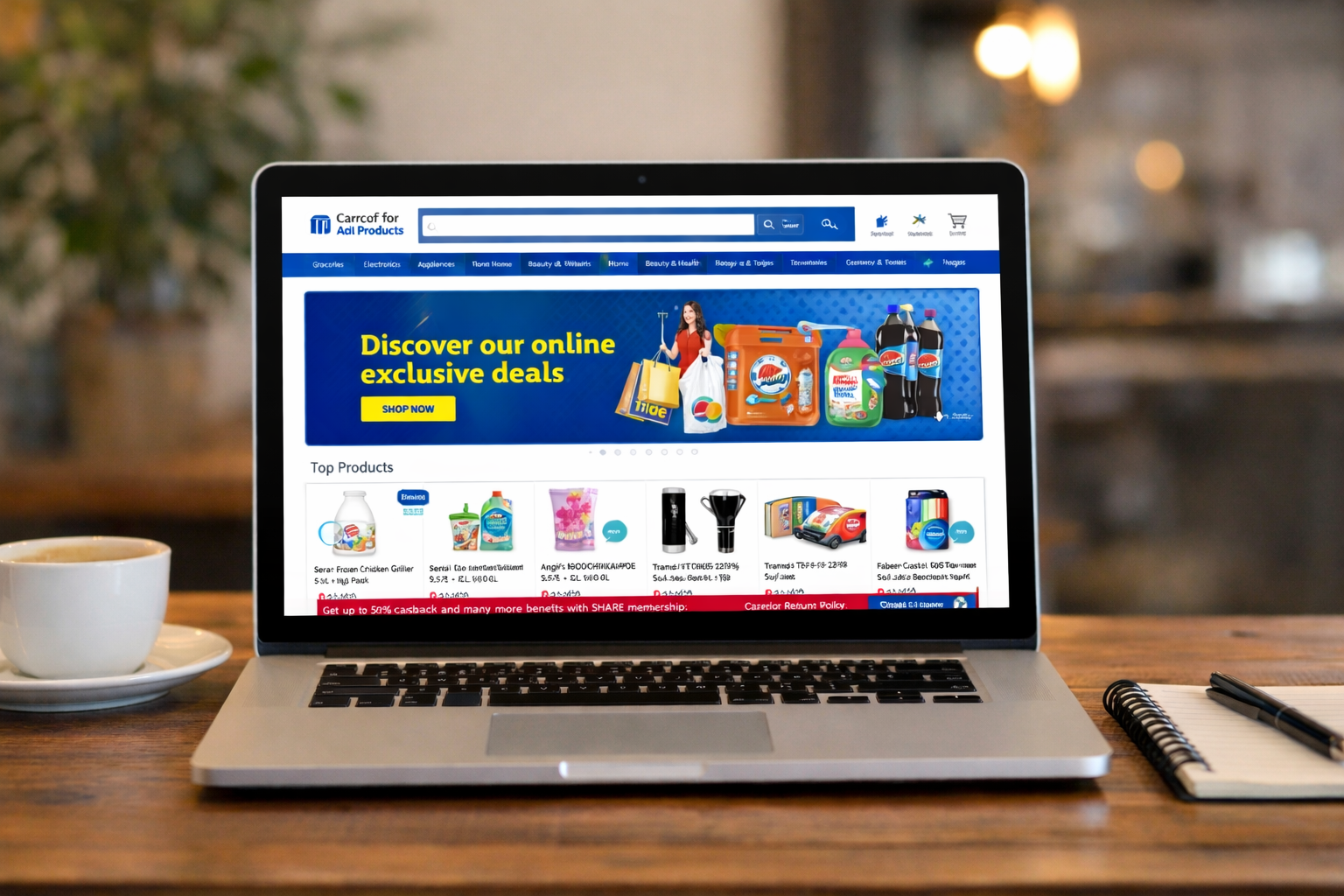 Carrefouruae - Dexterous Technology Portfolio