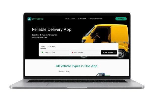 Driveome Website