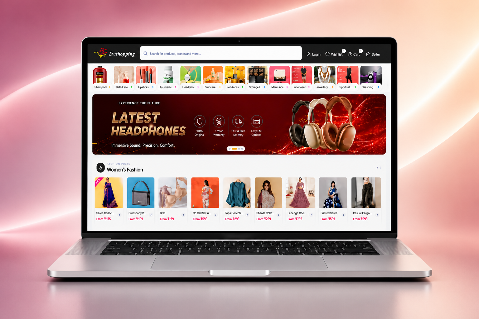 Ew Shopping - Dexterous Technology Portfolio