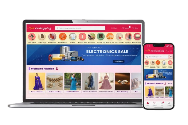 Ew Shopping - Dexterous Technology Portfolio