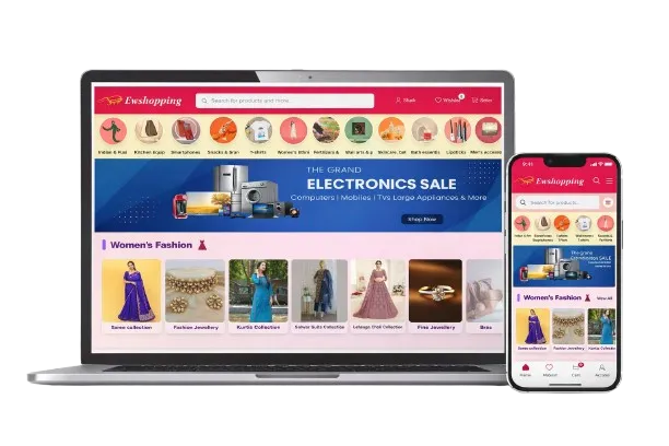 Ewshopping Website