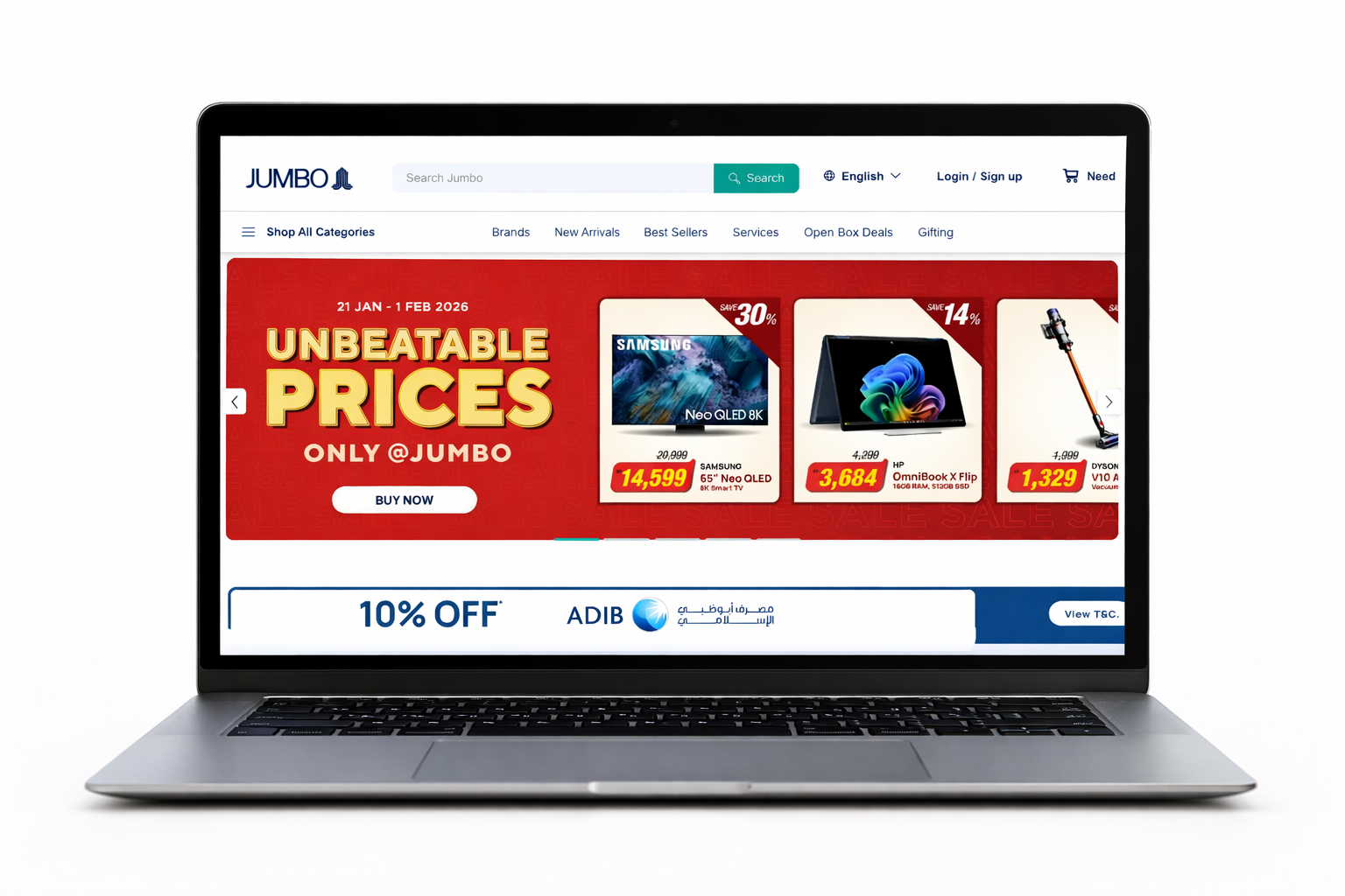 Jumbo - Dexterous Technology Portfolio