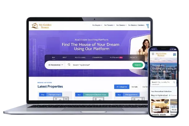 My Golden Home Website