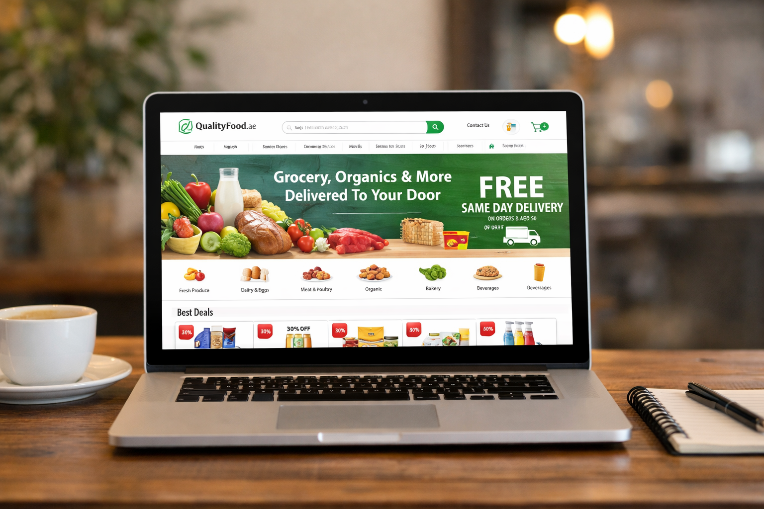 Quality Food - Dexterous Technology Portfolio