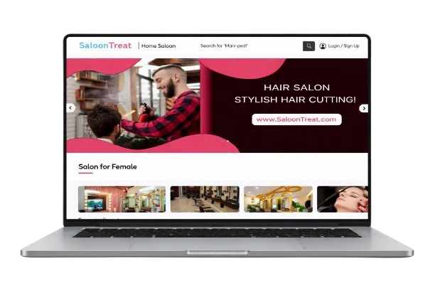 Salon Treat Website