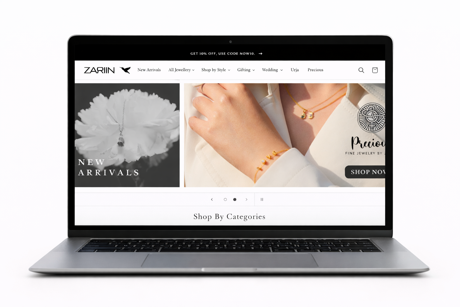 Zariin - Dexterous Technology Portfolio