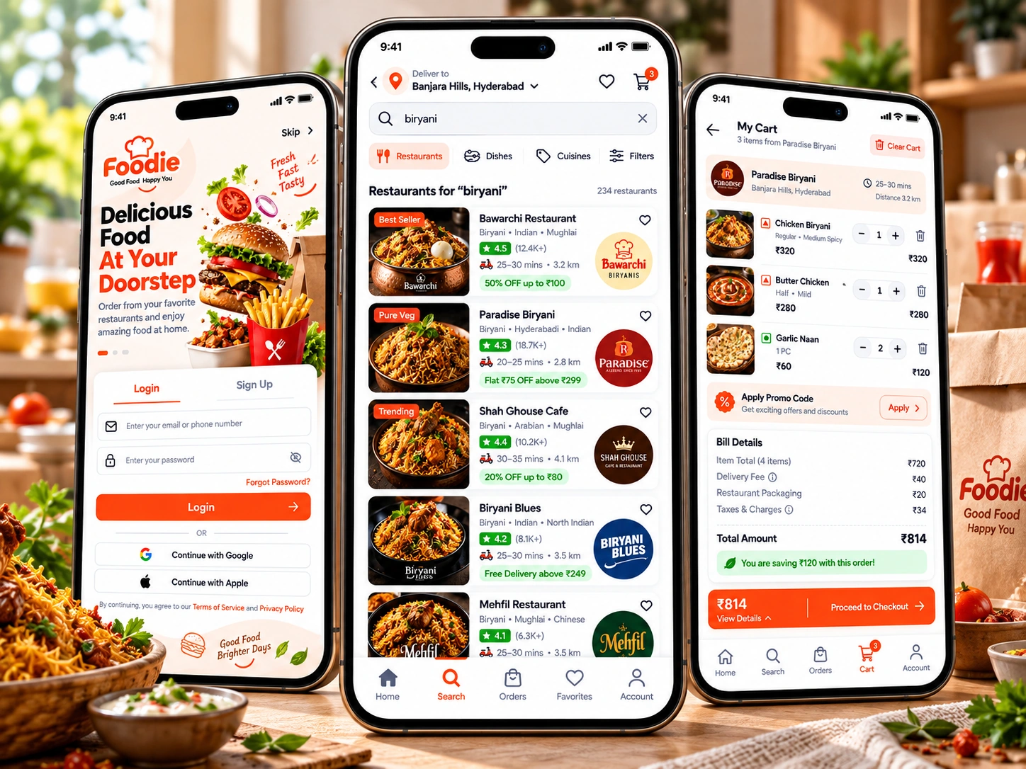 Food Delivery Platform Solutions