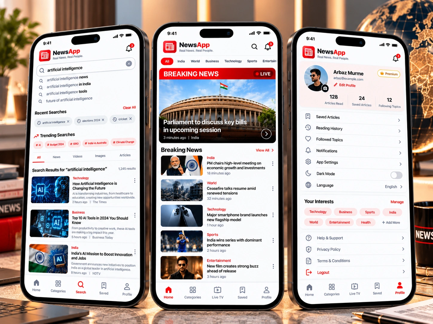 News & Media Publishing Portal