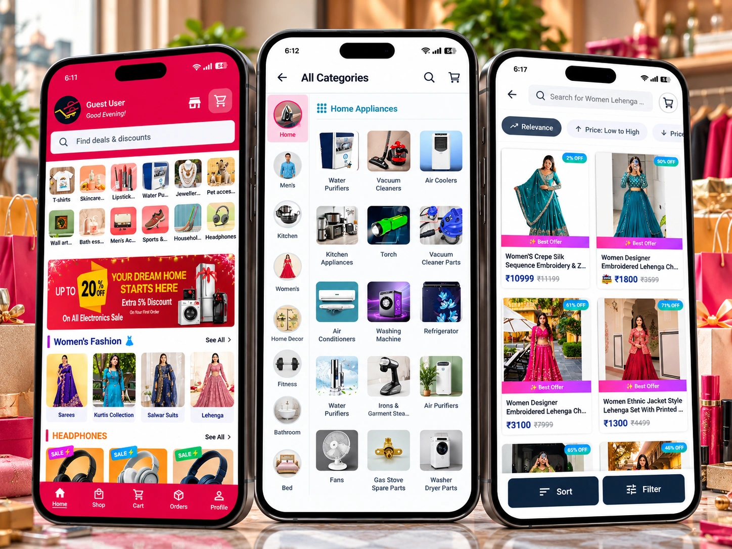Fashion & Clothing E-Commerce