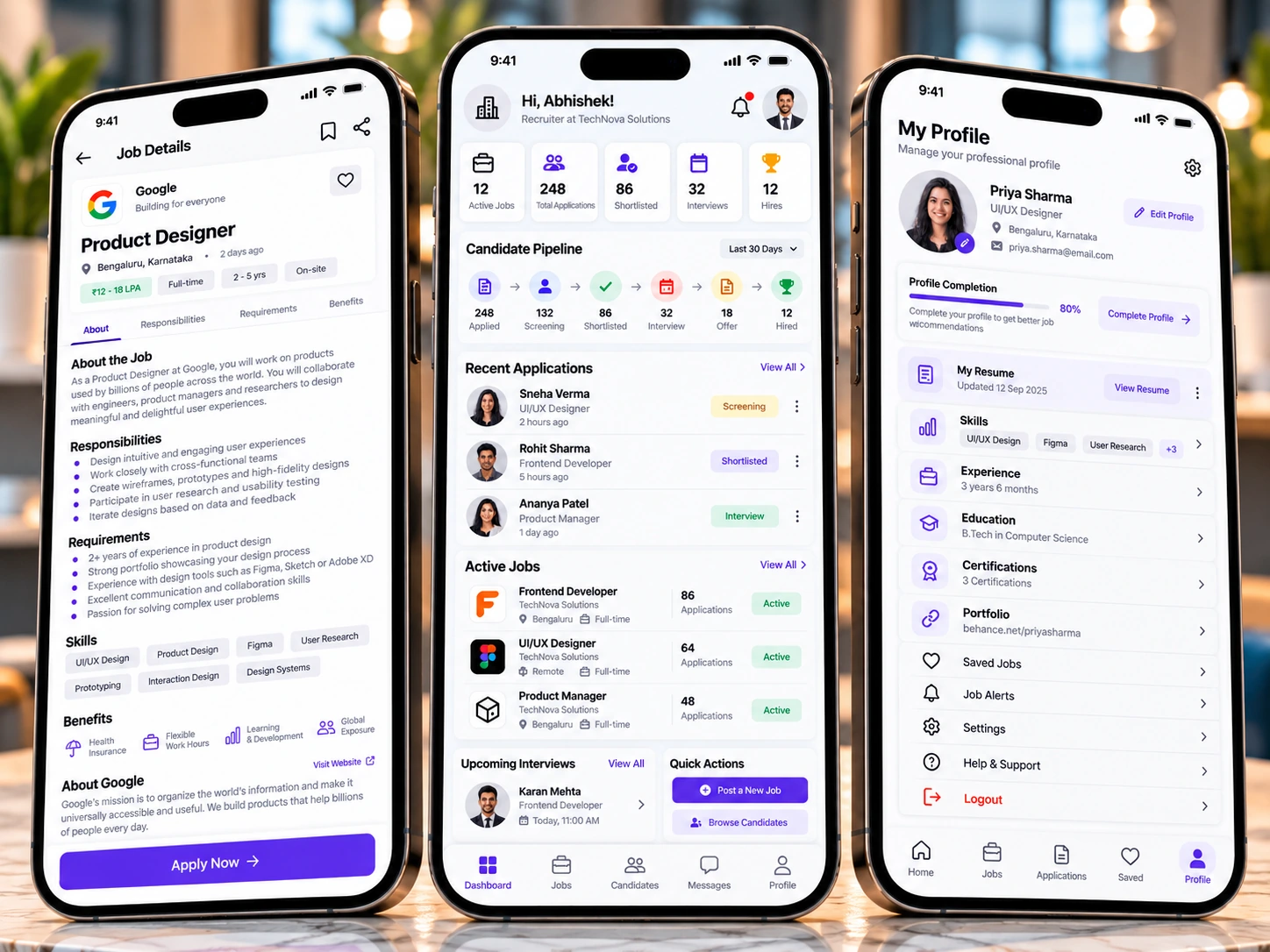Job Portal & Recruitment Platform