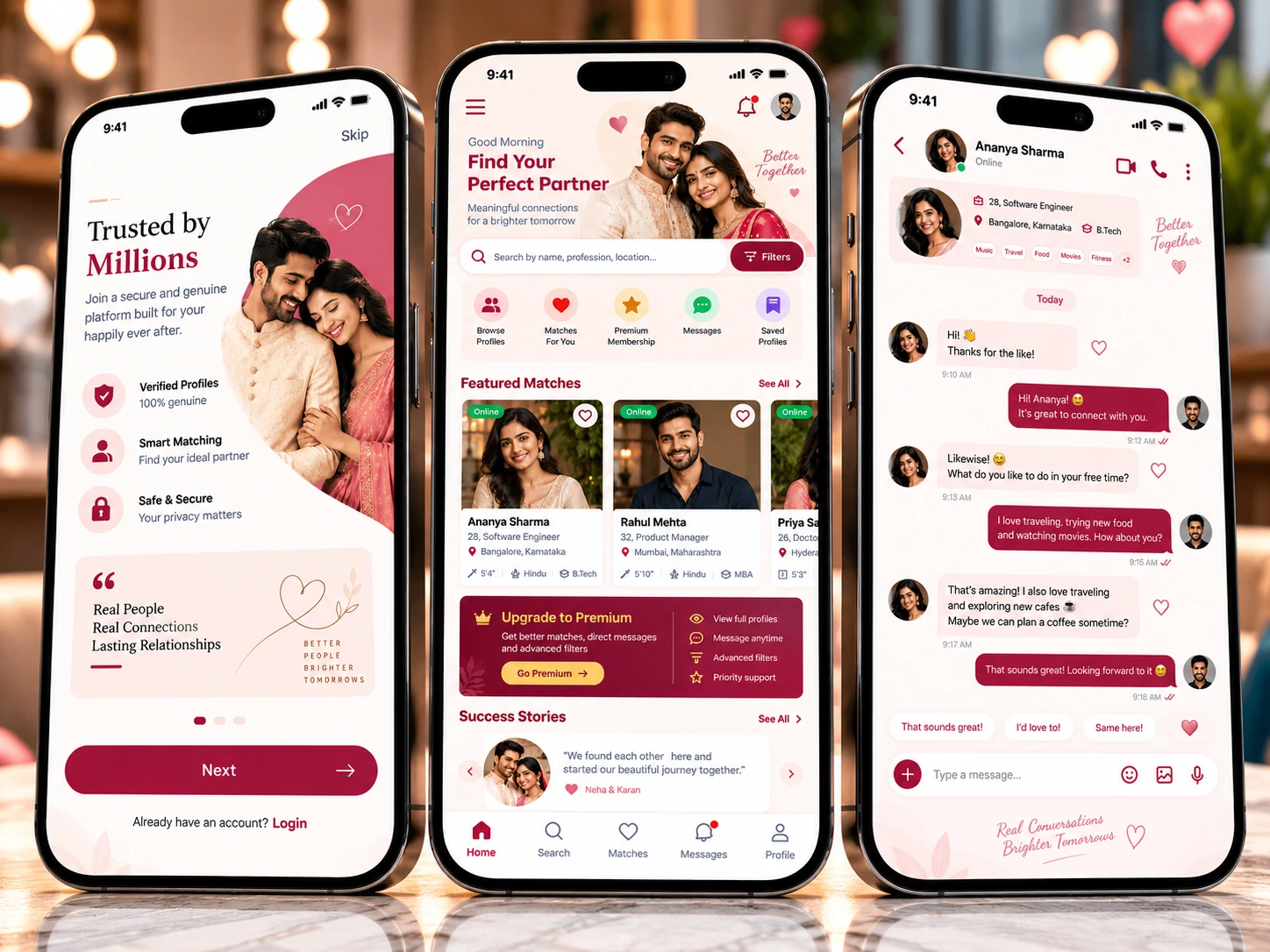 Matrimony & Matchmaking Platform