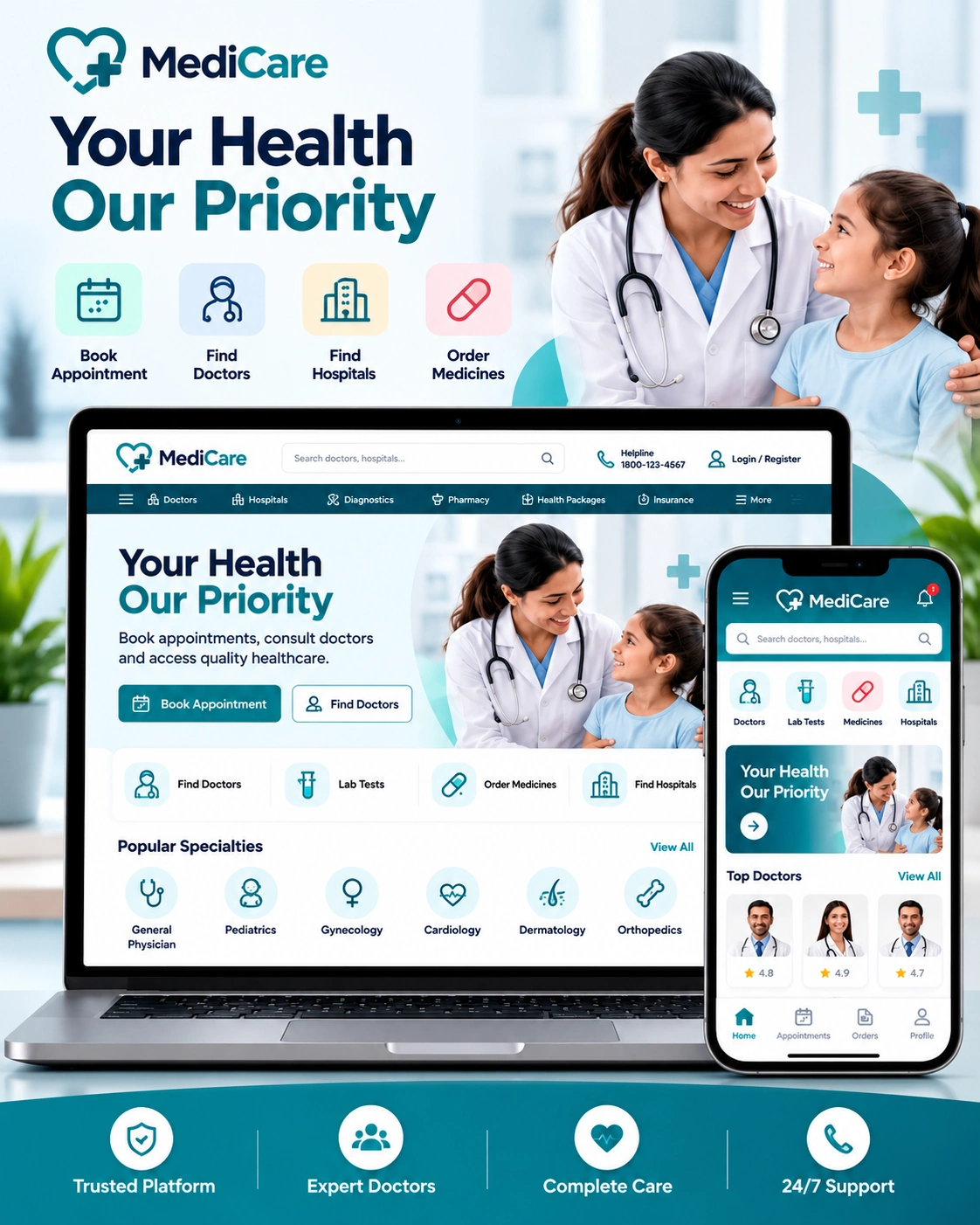 Complete Healthcare Platform