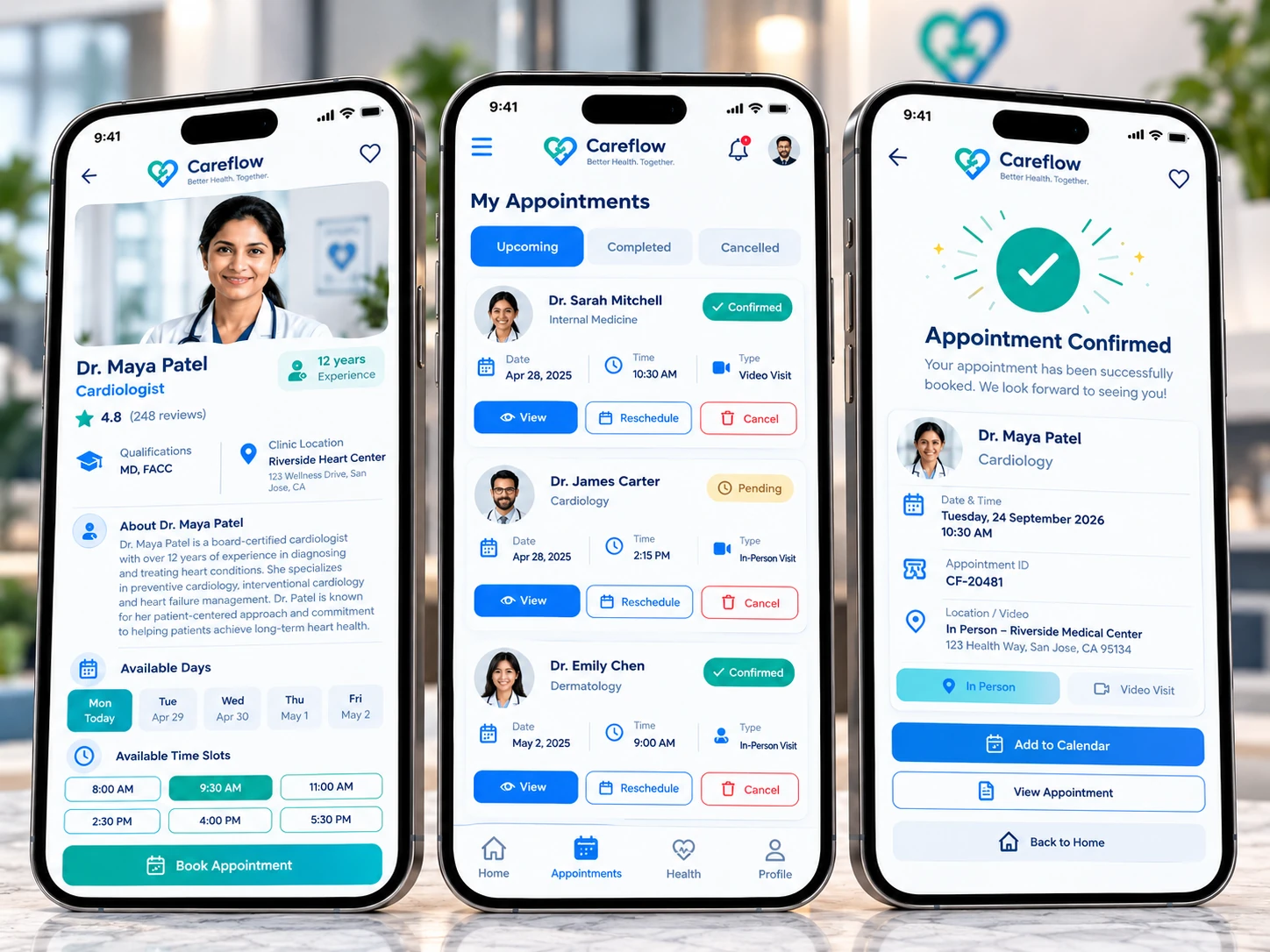 Healthcare & Telemedicine Platform