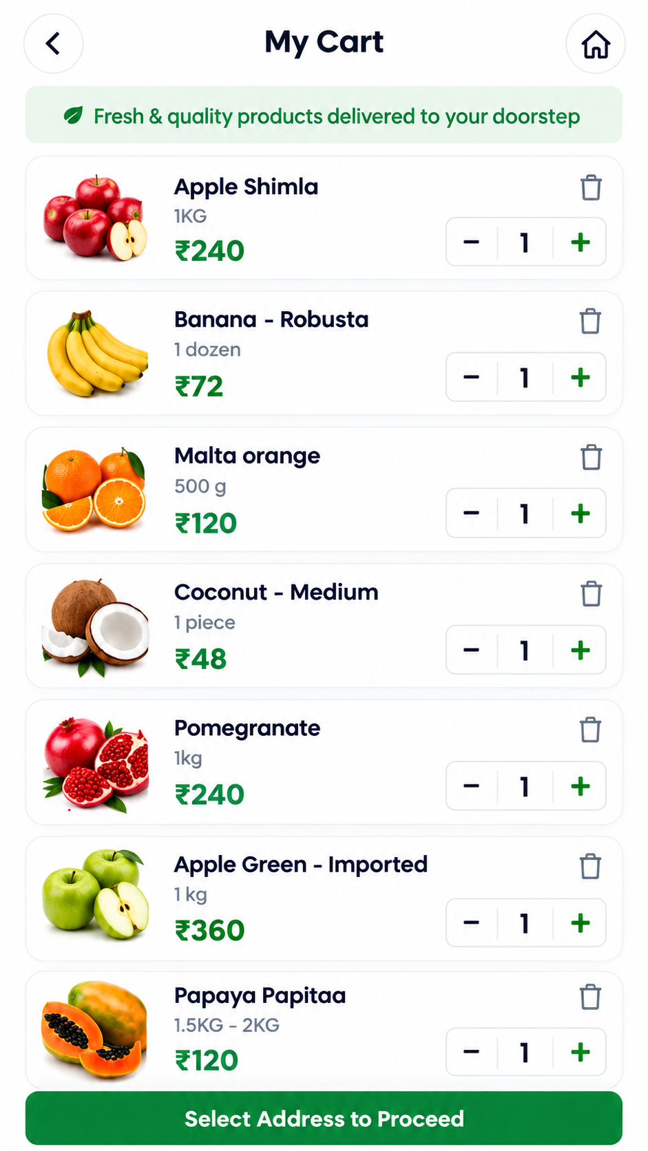 Smart Cart Checkout