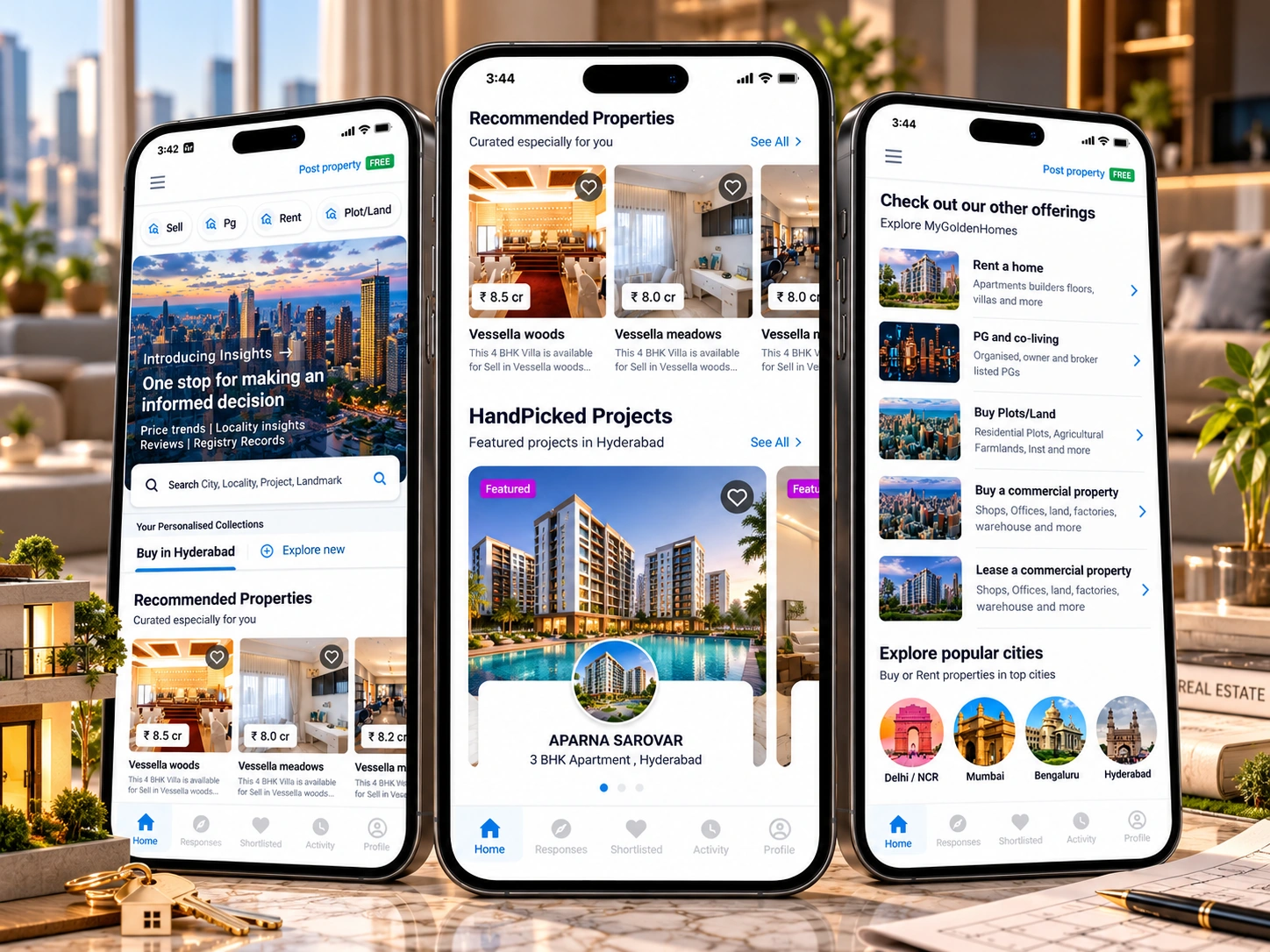 Real Estate Portal & CRM