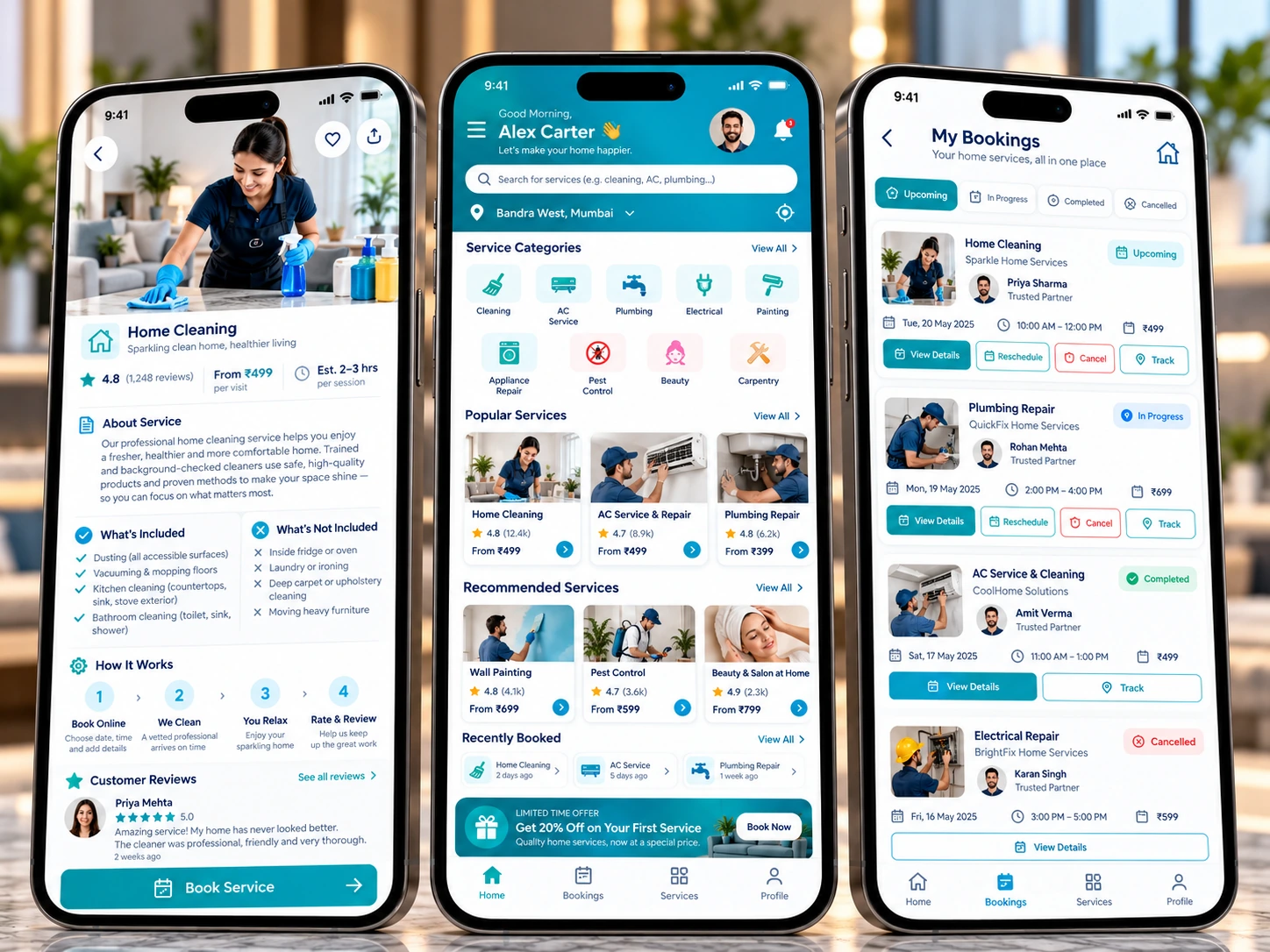 On-Demand Service Marketplace App