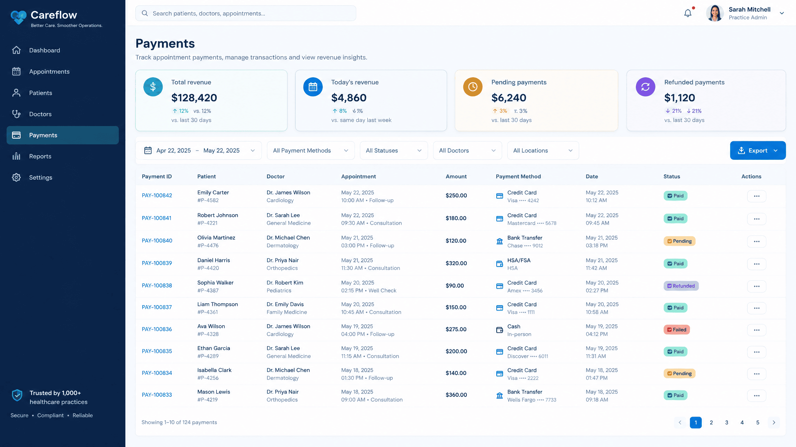 Consultation Billing & Payment Gateways