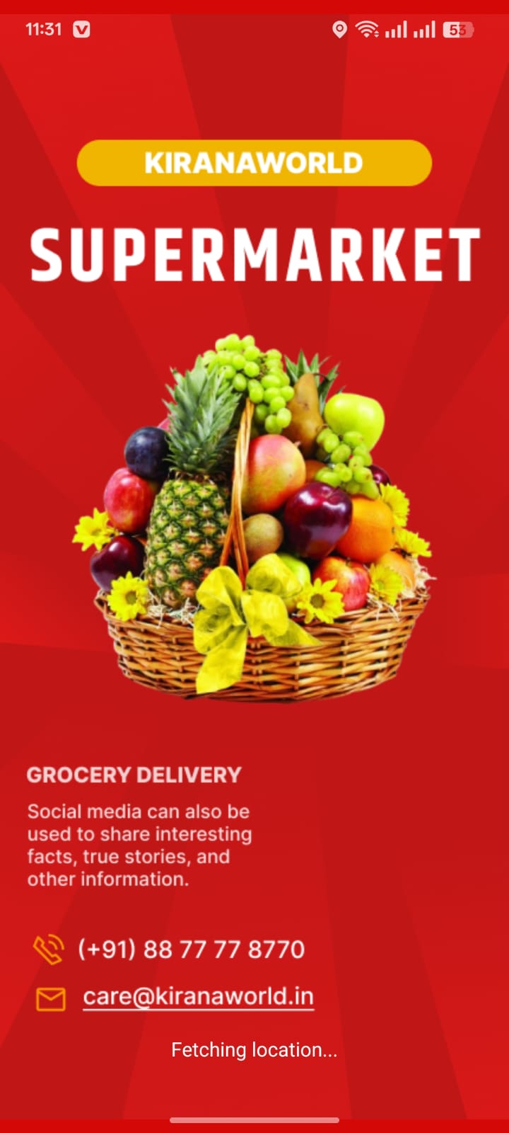 Wishlist - Grocery App