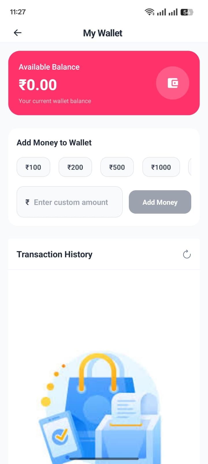 Wishlist - Grocery App