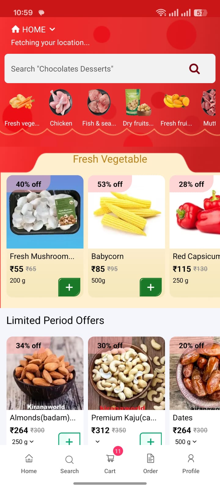 Product Details - Grocery App
