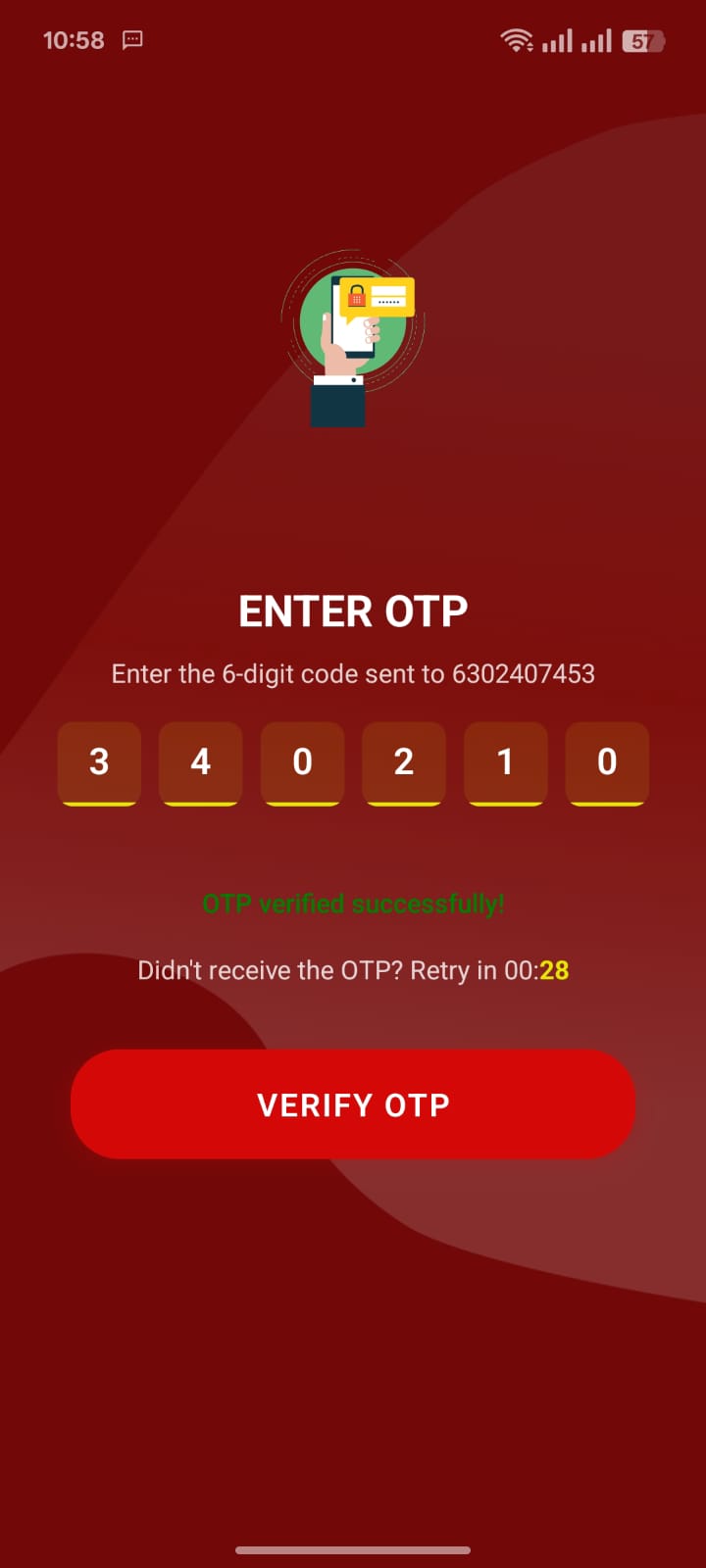 Cart Screen - Grocery App