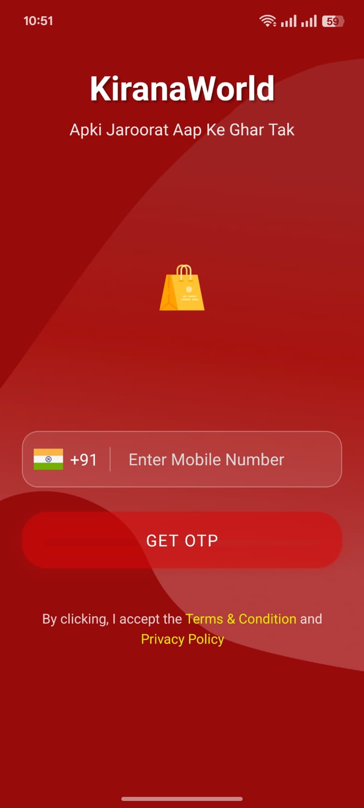 Wishlist - Grocery App