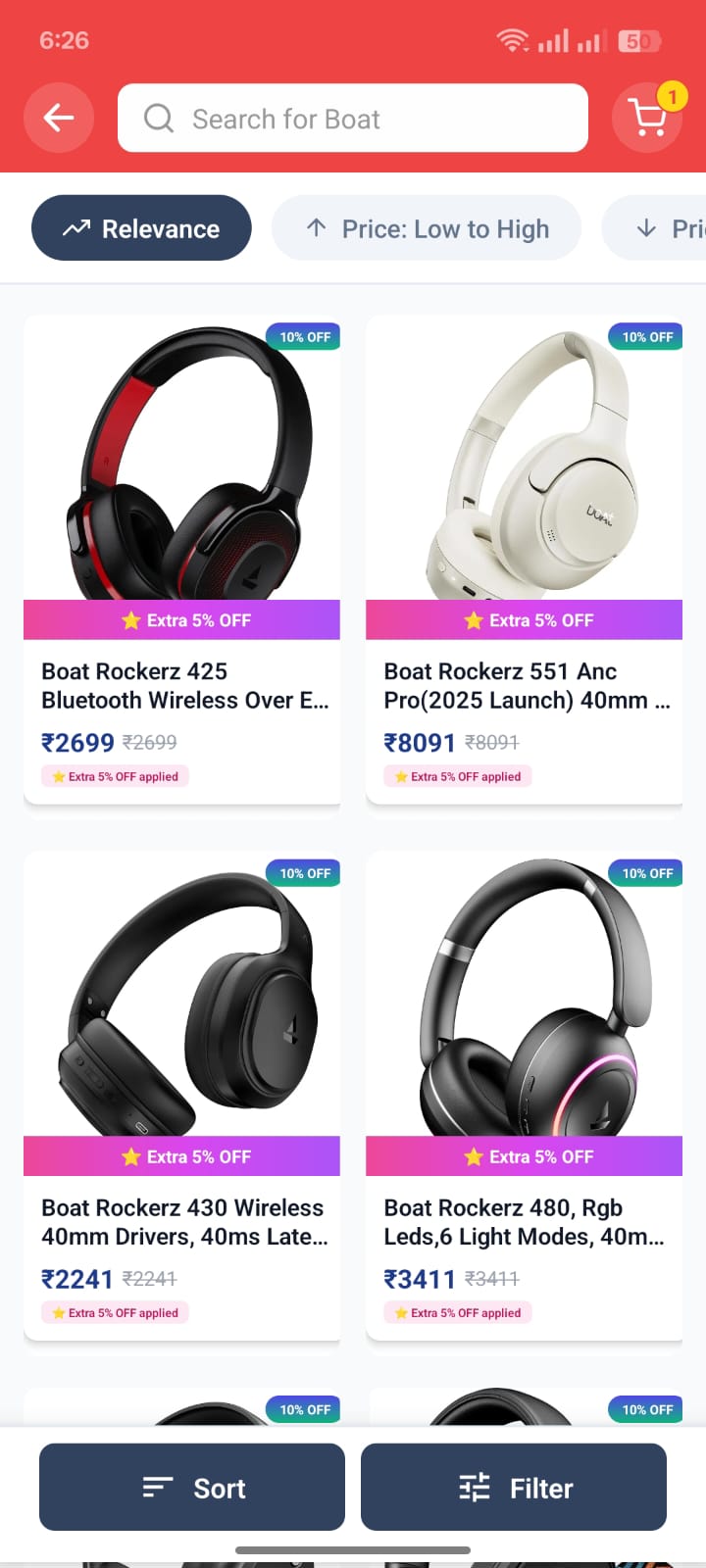 Screen 11 - Ecommerce App