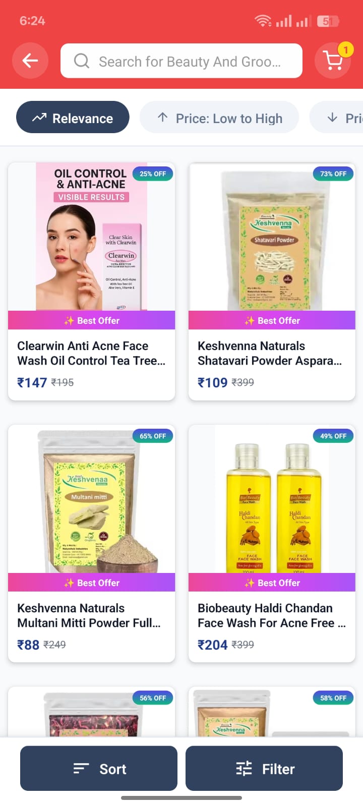 Screen 12 - Ecommerce App