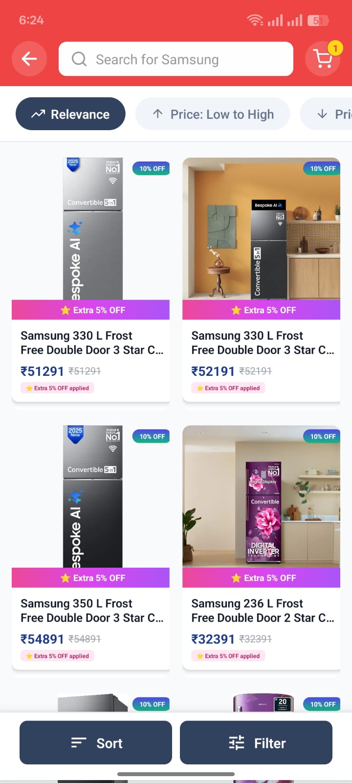 Screen 14 - Ecommerce App