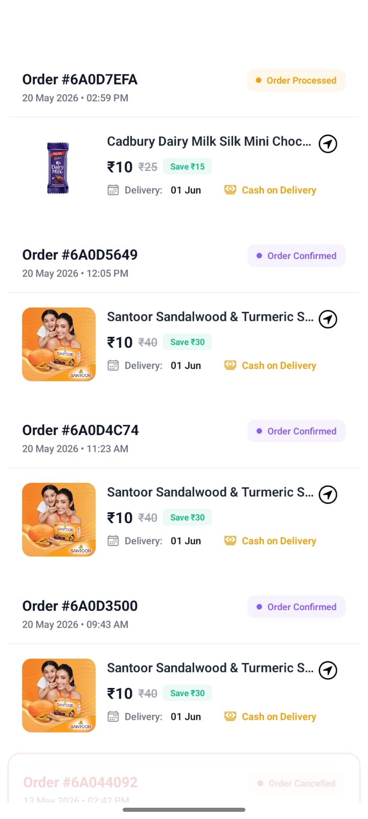 Screen 15 - Ecommerce App