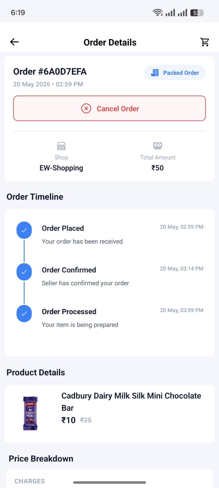 Screen 16 - Ecommerce App