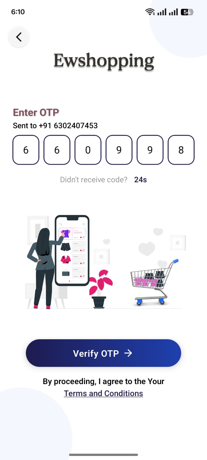 Screen 2 - Ecommerce App