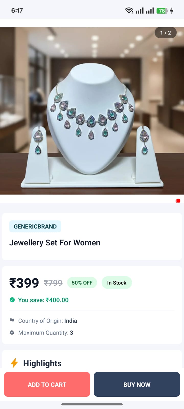 Screen 14 - Ecommerce App