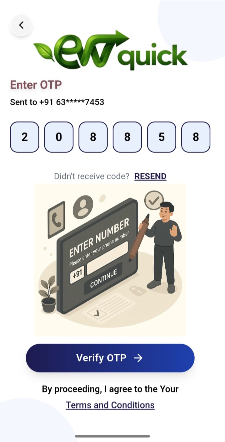 Quick Screen 10 - EWQuick App