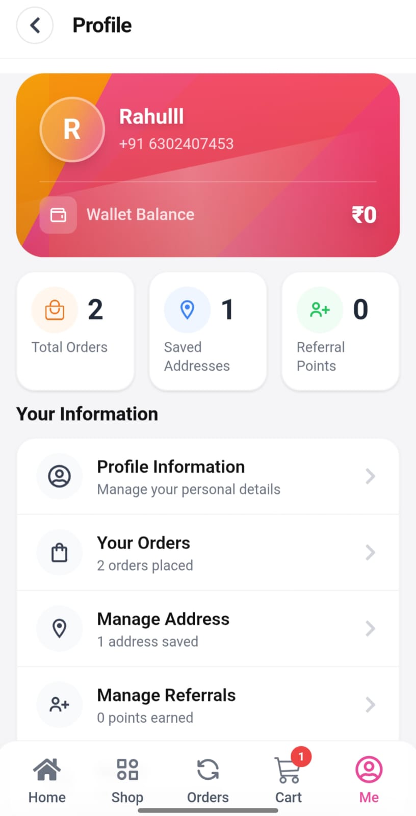 Quick Screen 10 - EWQuick App