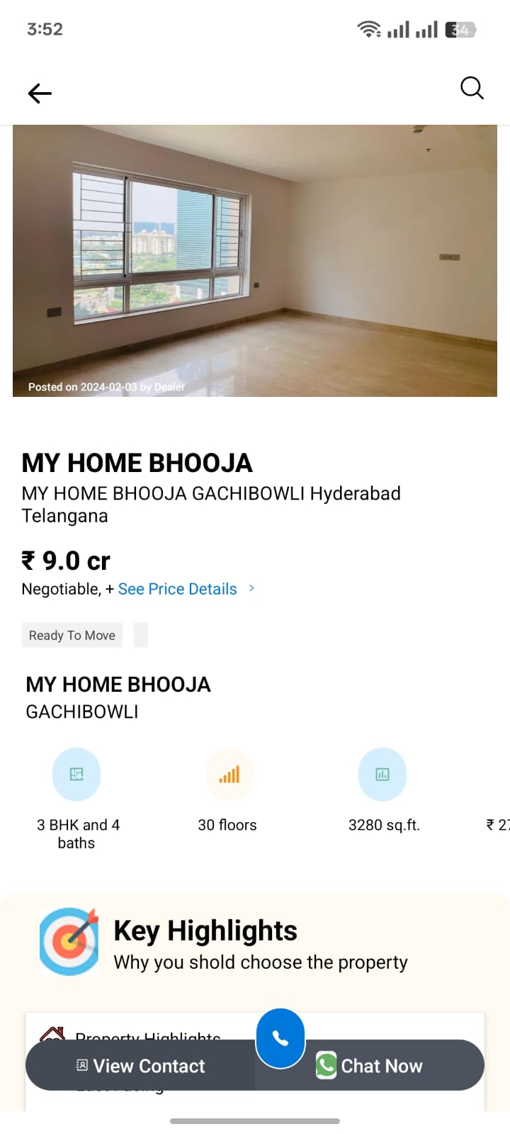 Chat with Agent - Real Estate App