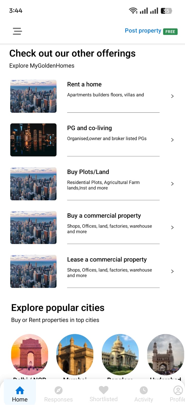 Agent Profile - Real Estate App