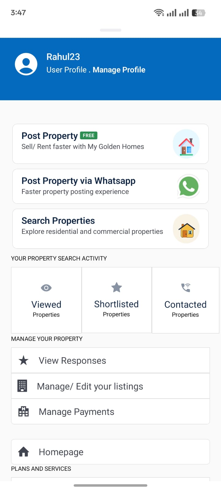 Property Map View - Real Estate App