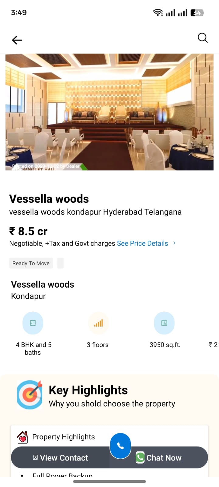 Filter Search - Real Estate App
