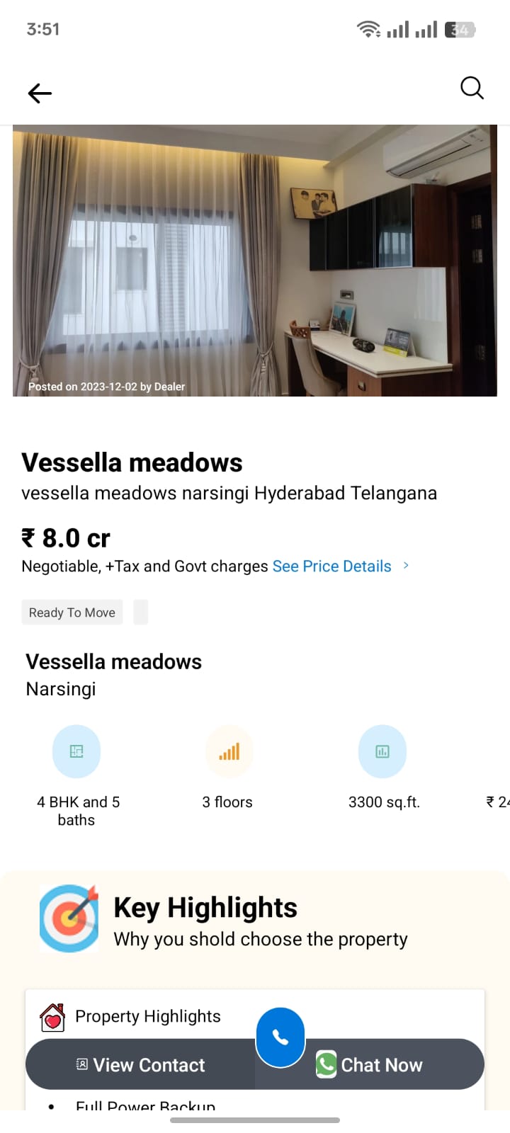 Payment Screen - Real Estate App