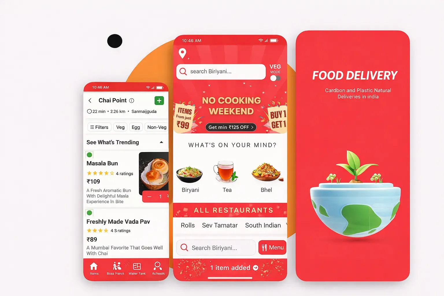 Food Delivery App